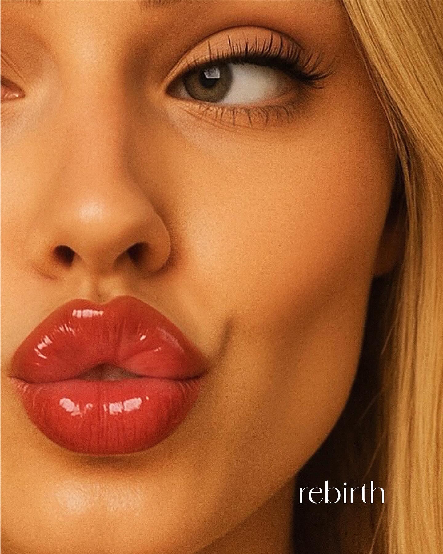 Rebirth — model editorial