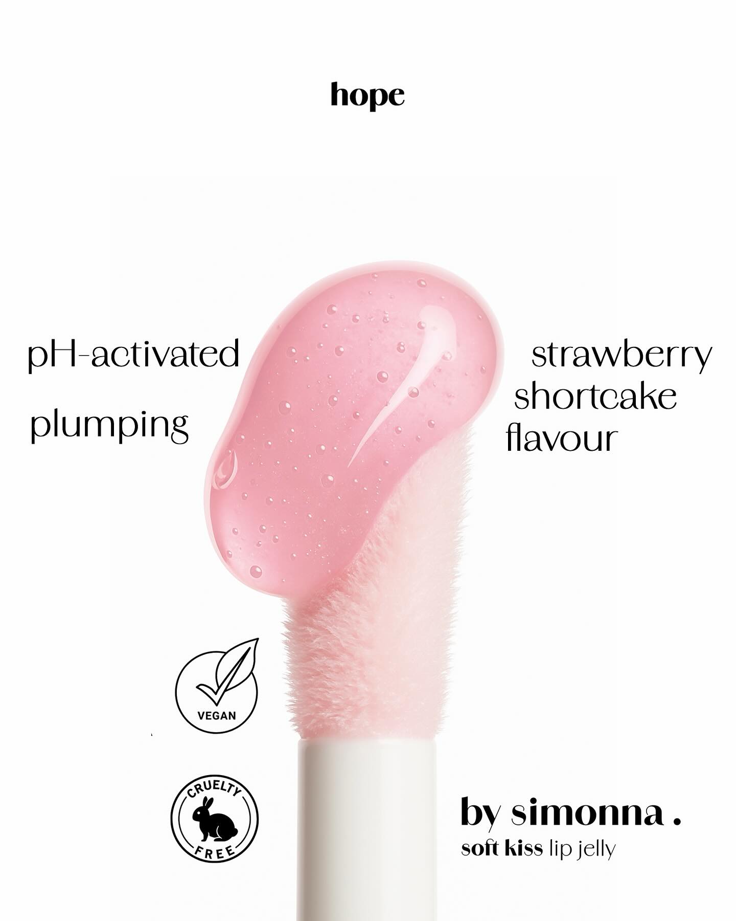 Hope — lip close-up