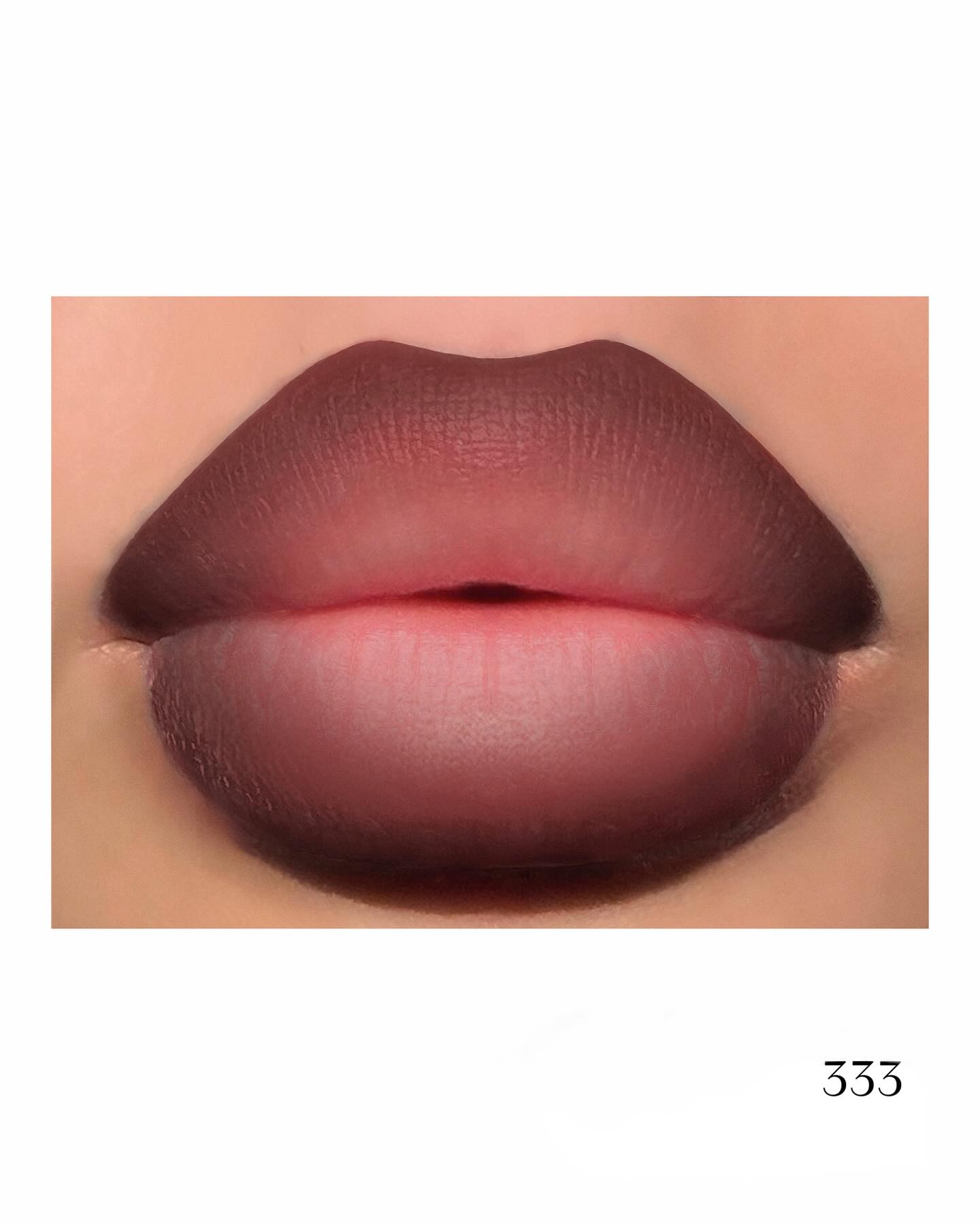 Liner 333 — lip close-up