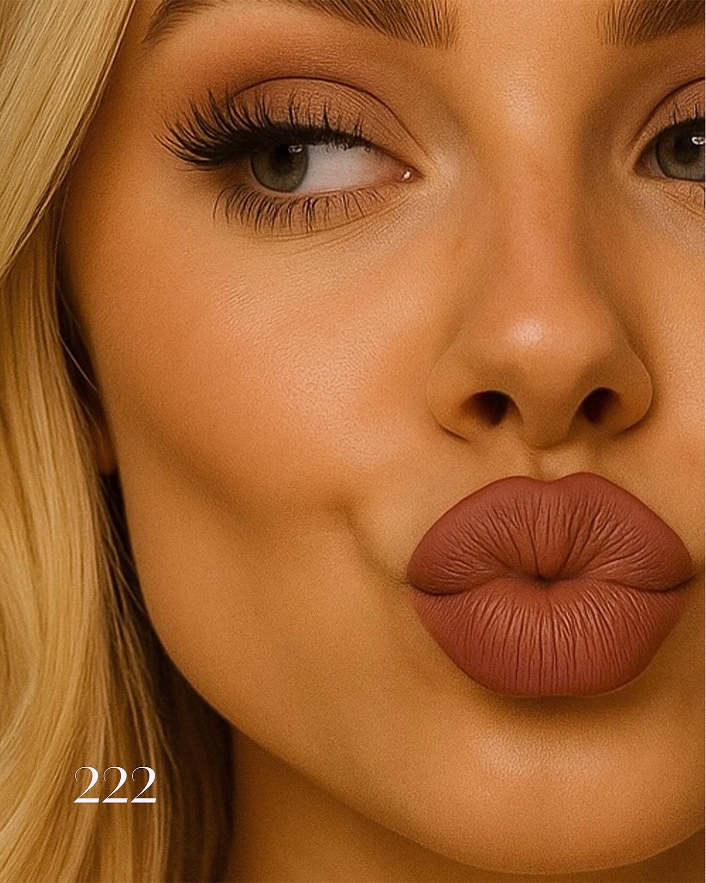 222 — model editorial