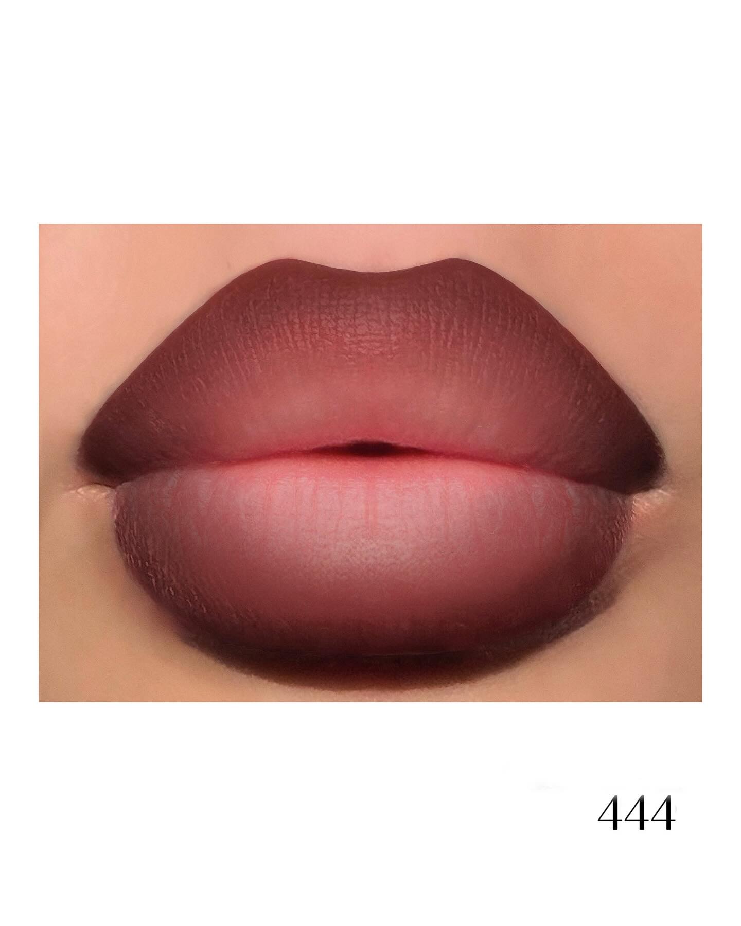 Liner 444 — lip close-up