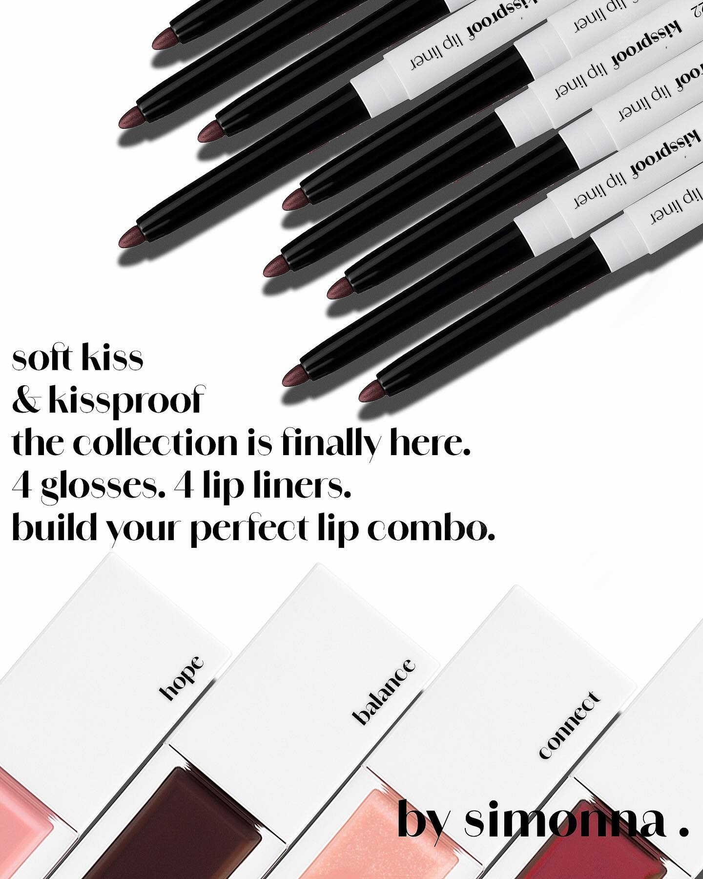 Full collection — all products together